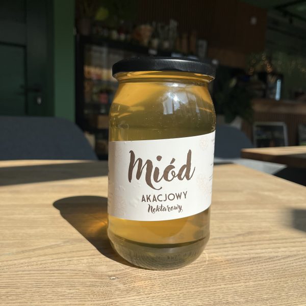 Miód akacjowy 1100g