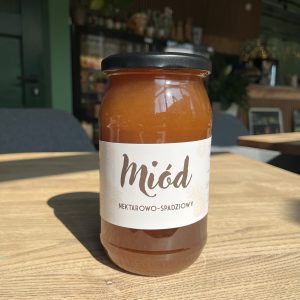 Miód nektarowo – spadziowy 1100g