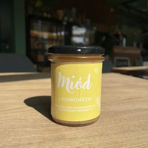 Miód z pigwowcem 250g
