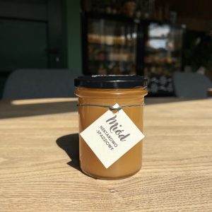 Miód nektarowo – spadziowy 250g