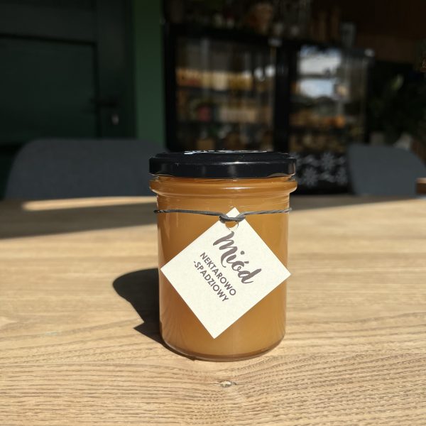 Miód nektarowo – spadziowy 250g