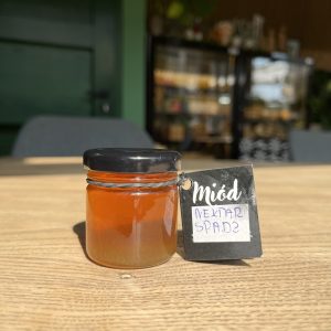 Miód nektarowo - spadziowy 50g