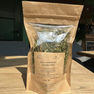 Kwiat Konopii BIO "Cannabis Sativa"
